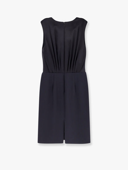 Vittor midi dress with silk insert thumbnail
