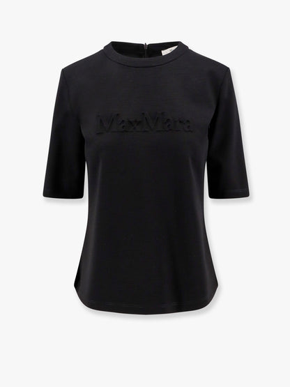 Peter wool t-shirt with embossed frontal logo thumbnail