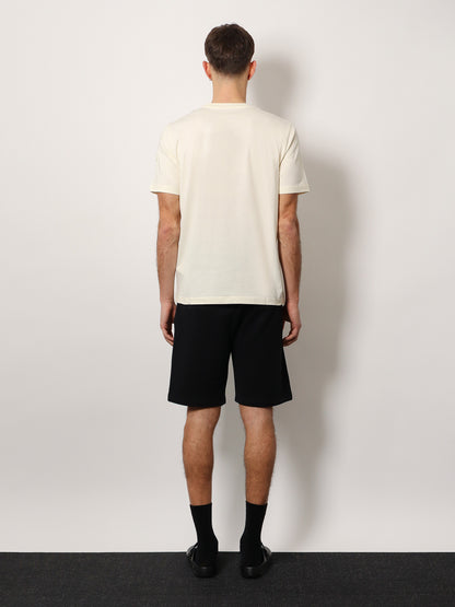 Cotton t-shirt with rubberized logo thumbnail