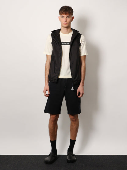 Cotton t-shirt with rubberized logo thumbnail