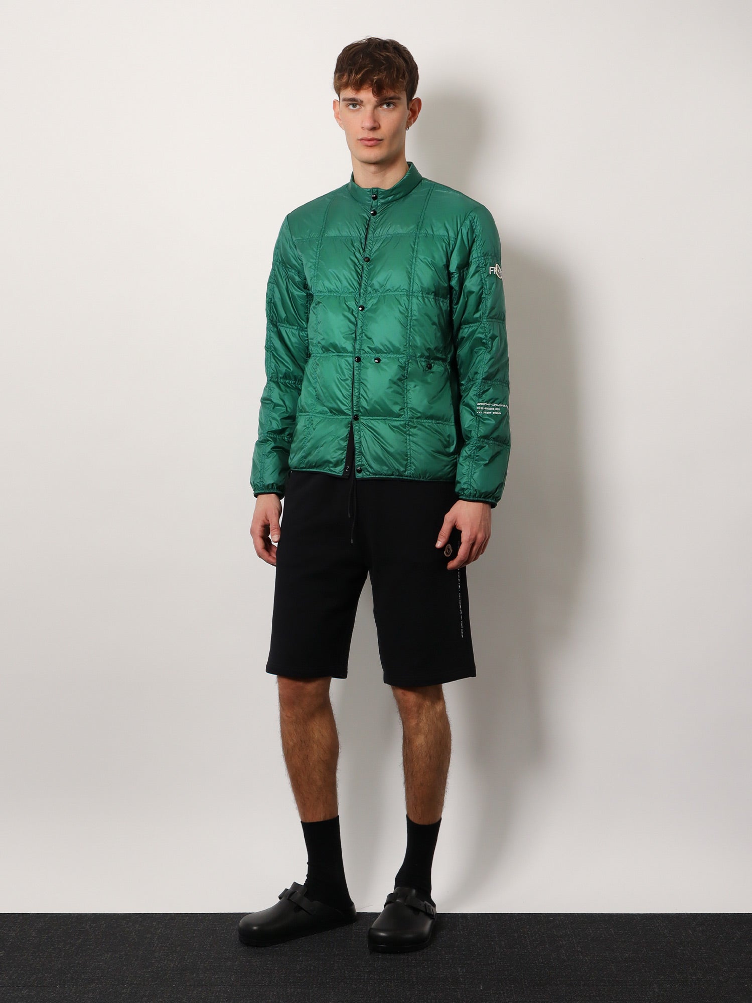 Jayel 7 moncler frgmt hiroshi fujiwara padded and quilted jacket