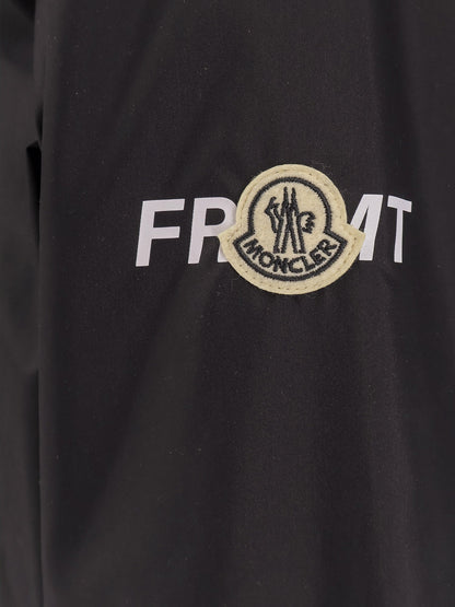 Ostria 7 moncler frgmt hiroshi fujiwara jacket with maxi print thumbnail