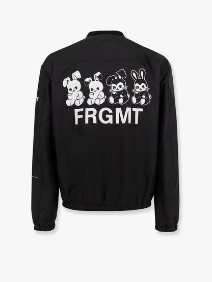 Ostria 7 moncler frgmt hiroshi fujiwara jacket with maxi print thumbnail