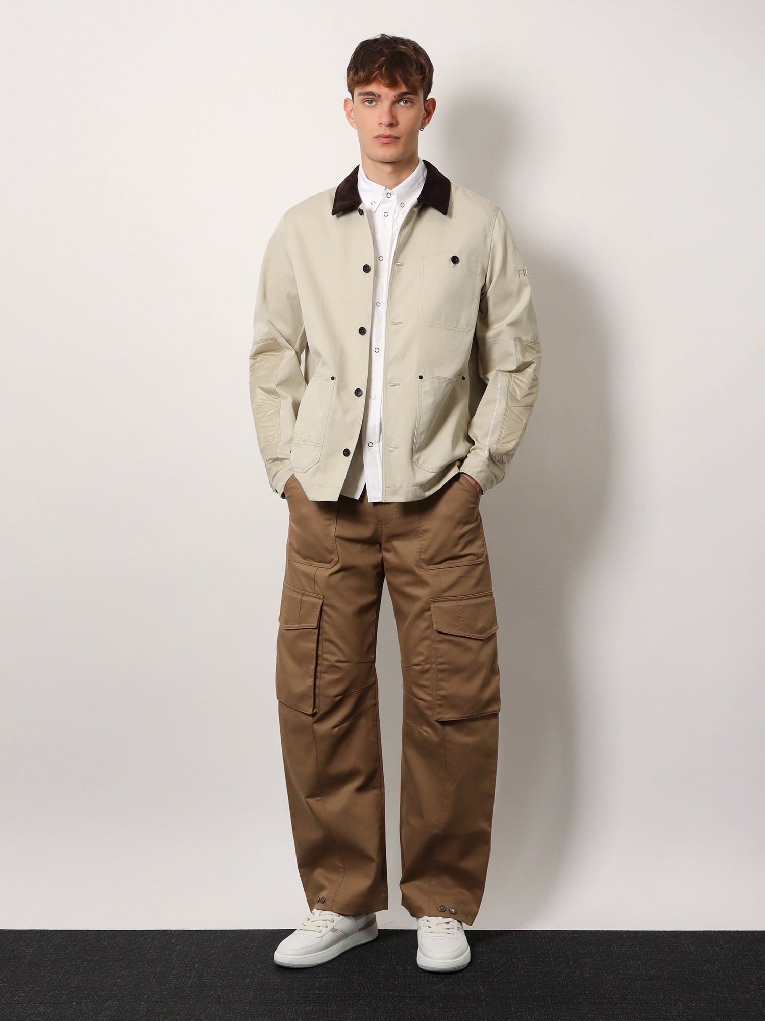 moncler dress shirt 7 moncler frgmt hiroshi fujiwara padded shirt MONCLER GENIUS