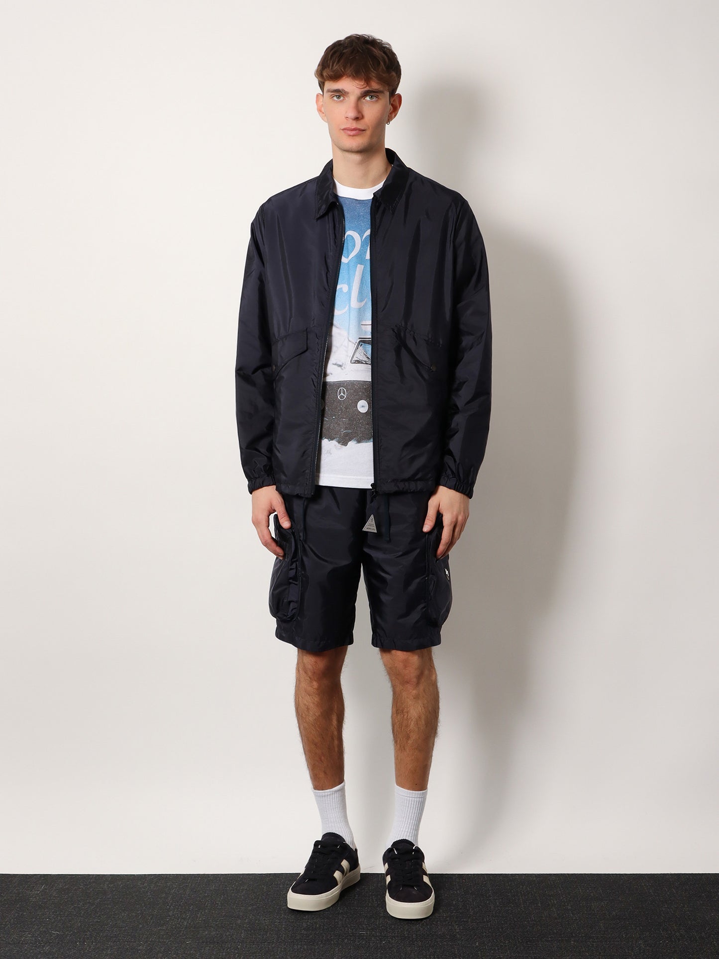 Giubbino Sopdu 3 Moncler Mercedes-Benz designed by Nigoldeneye in nylon