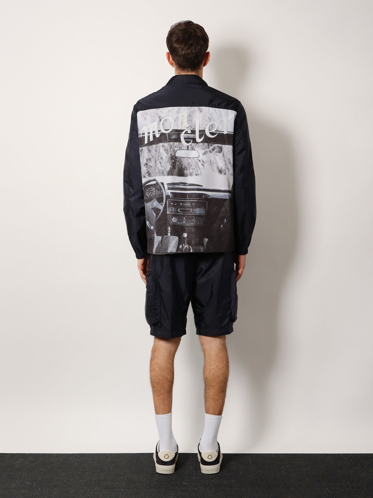 Giubbino Sopdu 3 Moncler Mercedes-Benz designed by Nigoldeneye in nylon