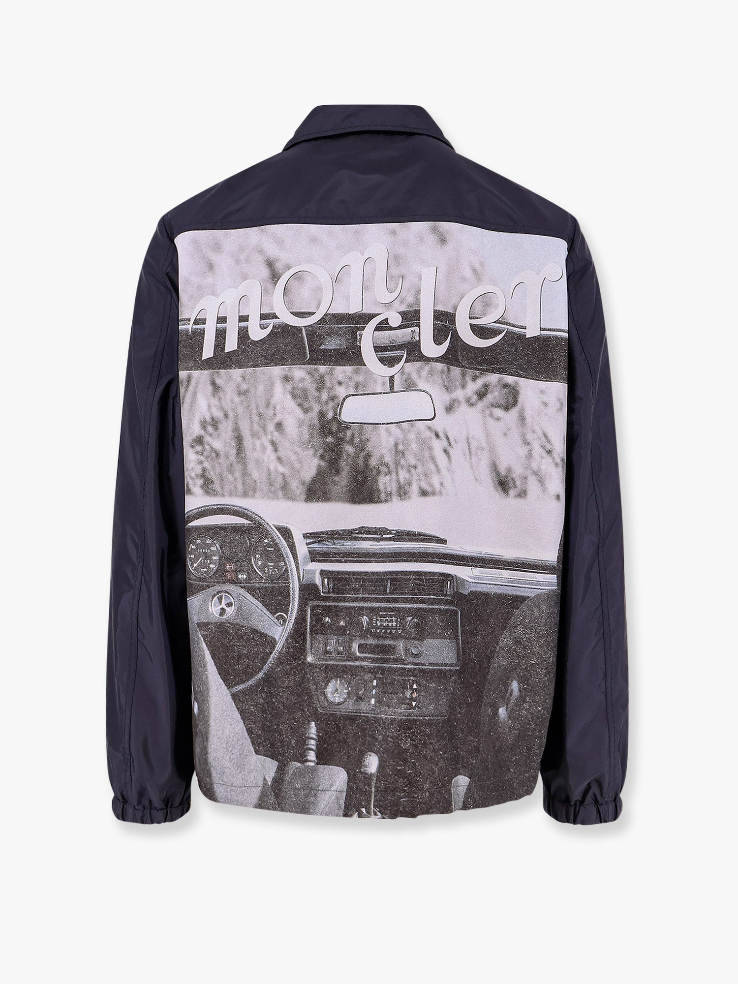 Sopdu 3 Moncler Mercedes-Benz designed by Nigoldeneye nylon jacket