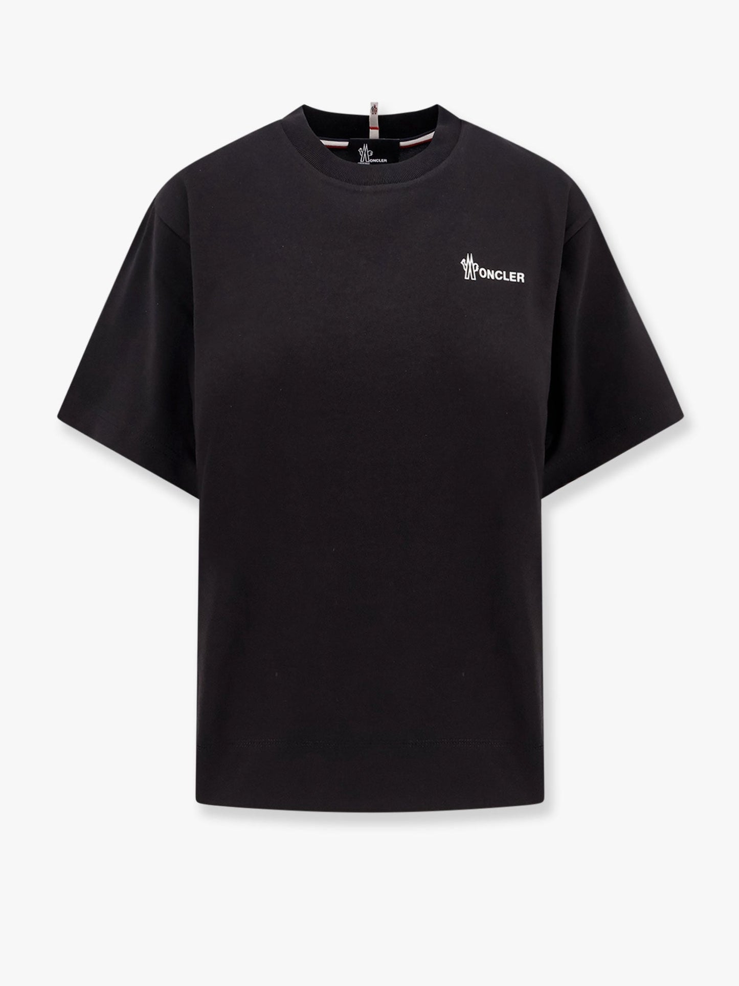 Cotton t-shirt with frontal logo