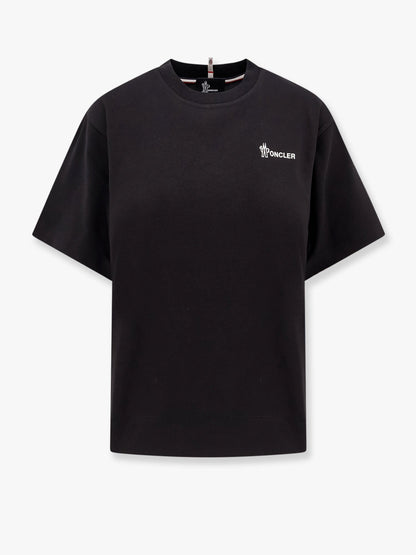 Cotton t-shirt with frontal logo thumbnail