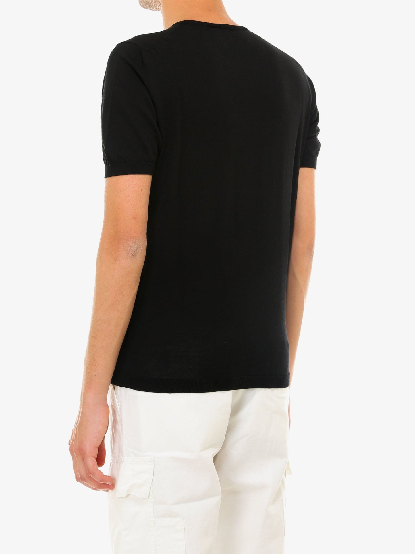 Regular fit cotton sweater