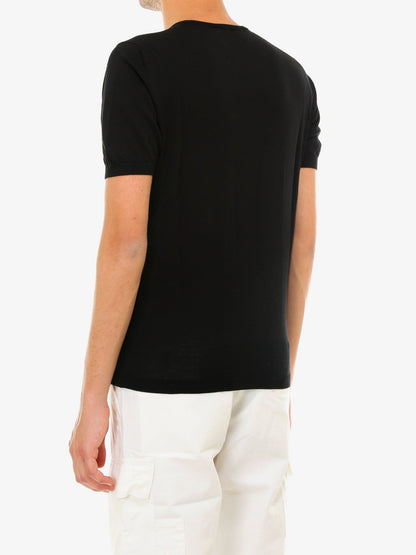 Regular fit cotton sweater thumbnail