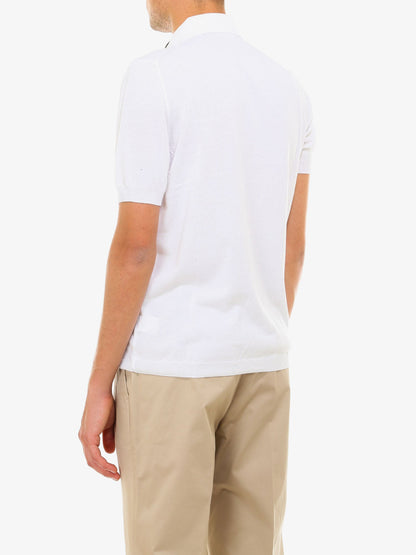 Regular fit cotton polo shirt thumbnail