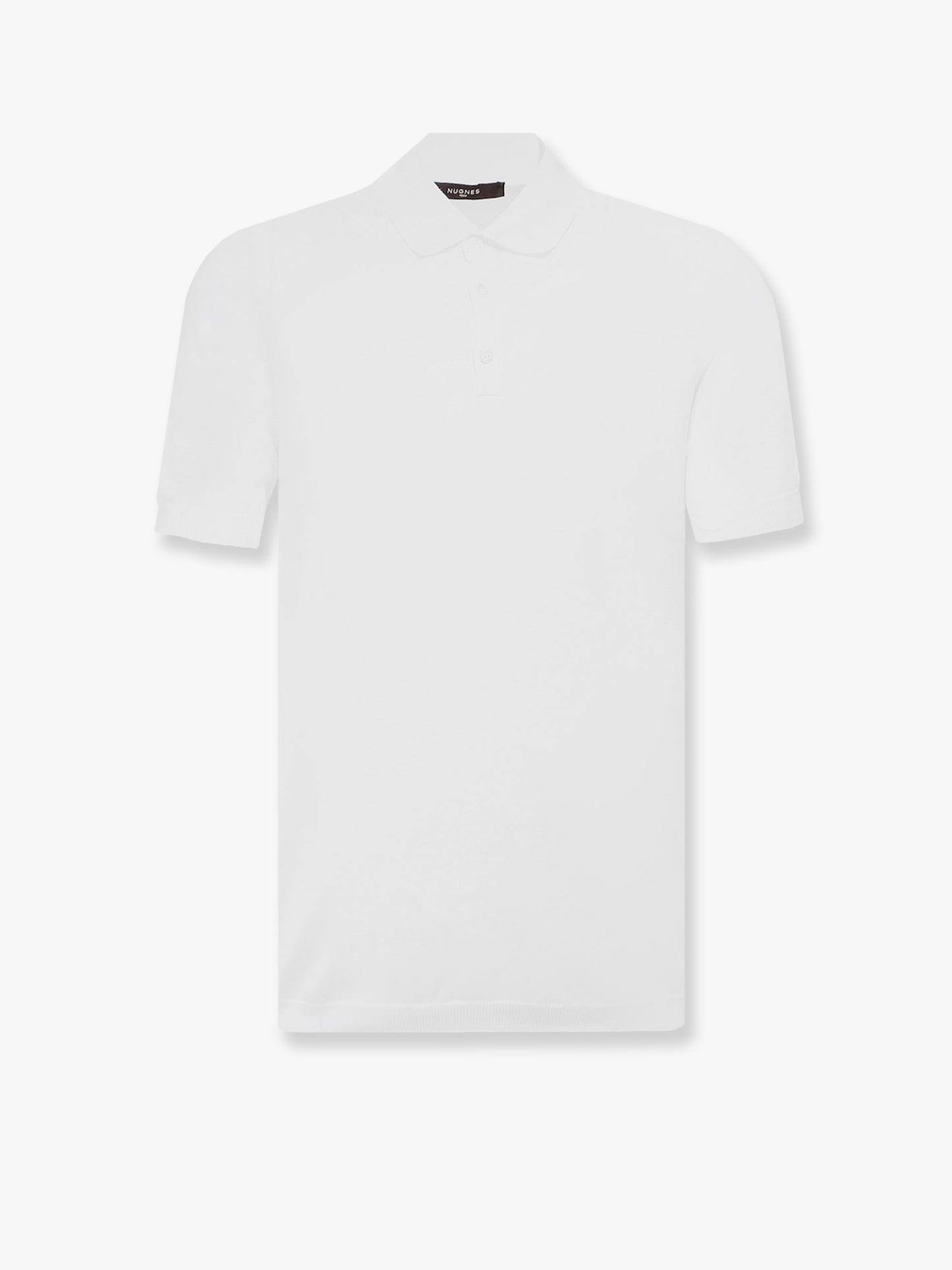 Regular fit cotton polo shirt