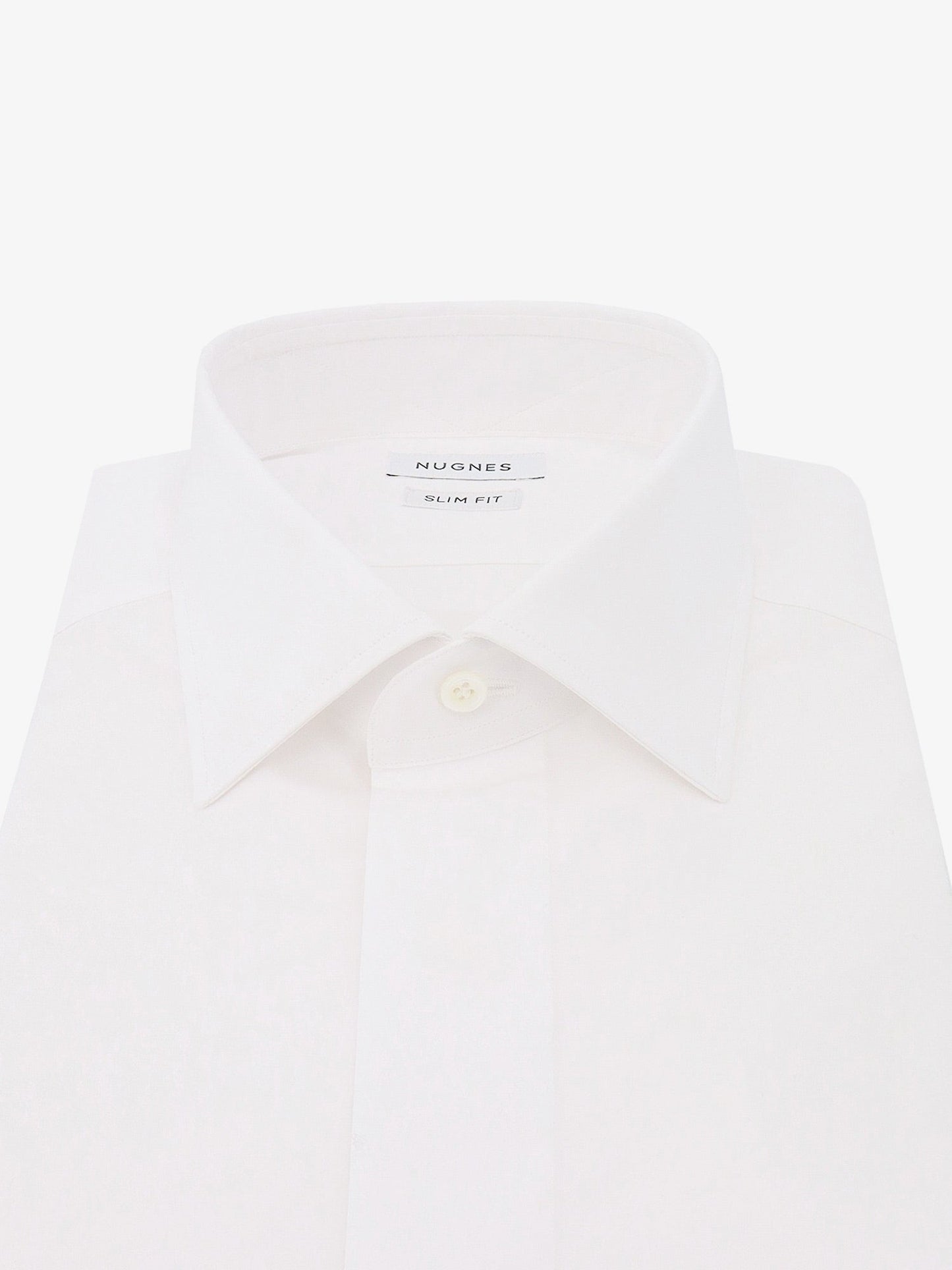 Slim fit cotton shirt