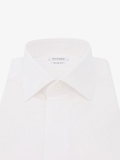 Slim fit cotton shirt thumbnail