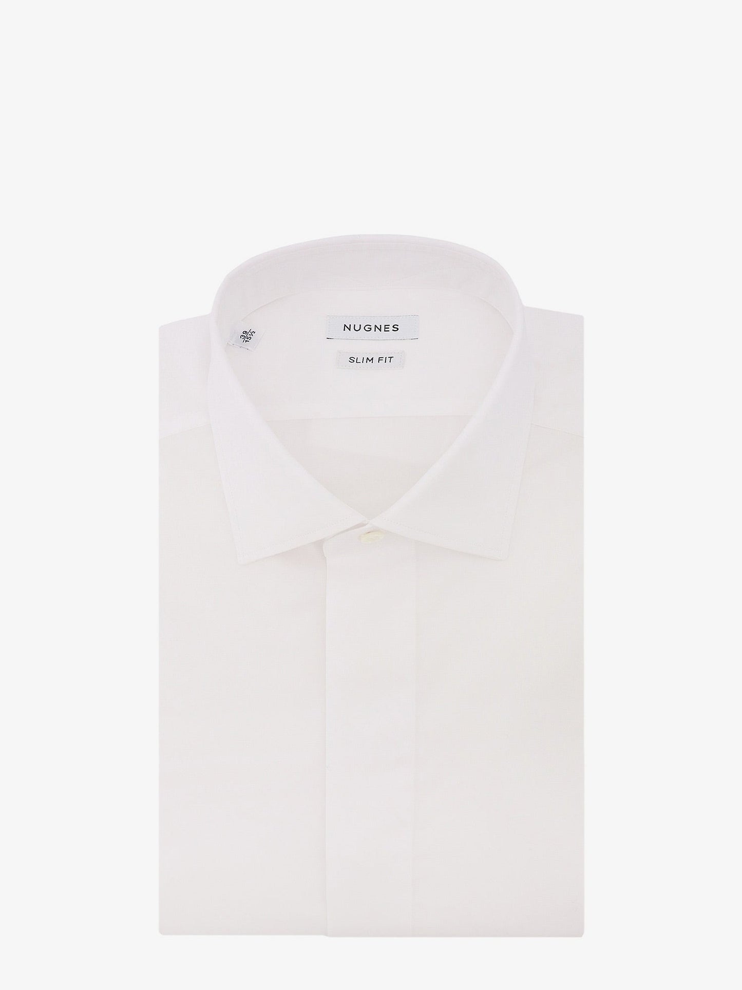 Slim fit cotton shirt