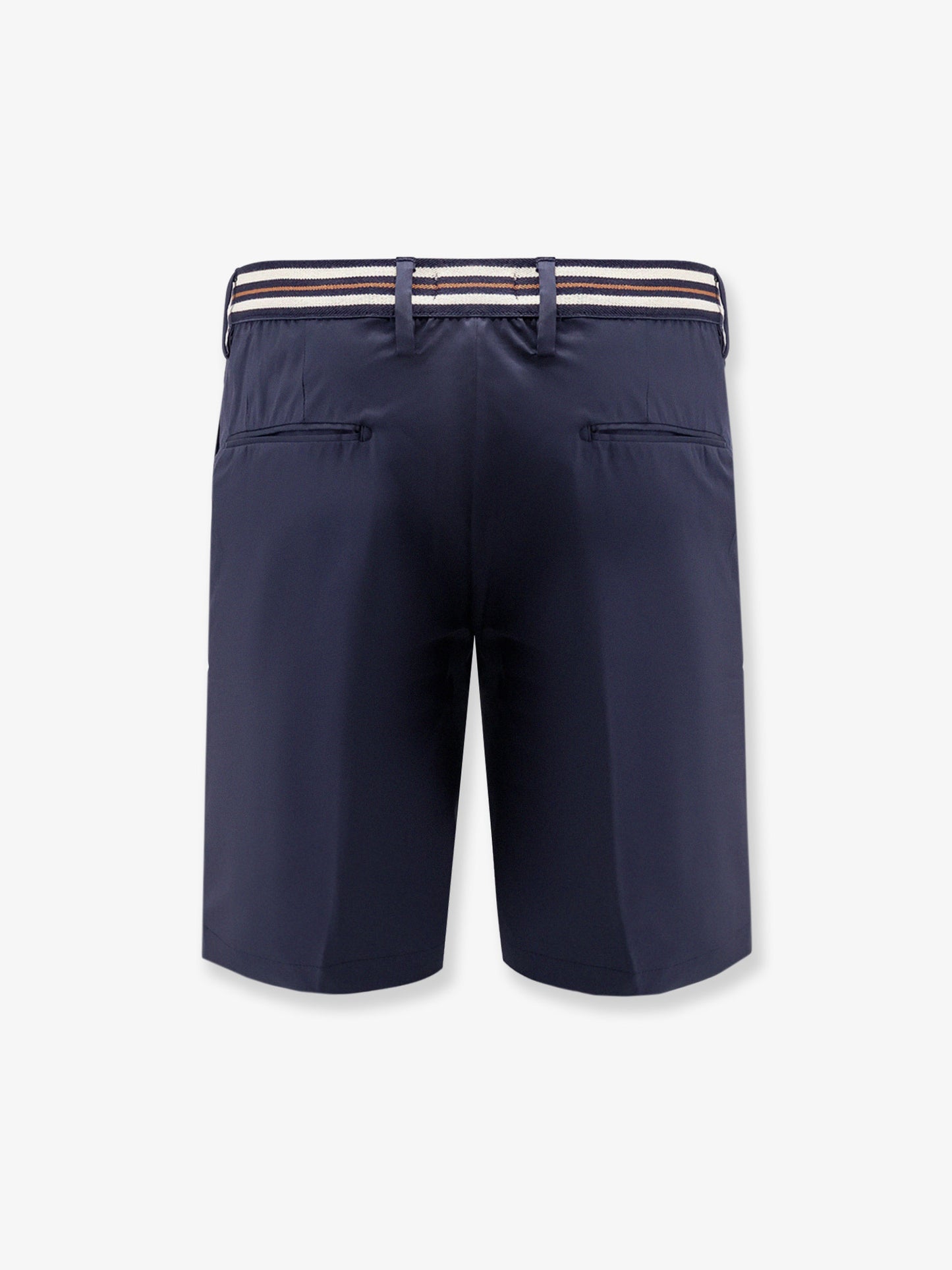 Regular Fit cotton blend shorts