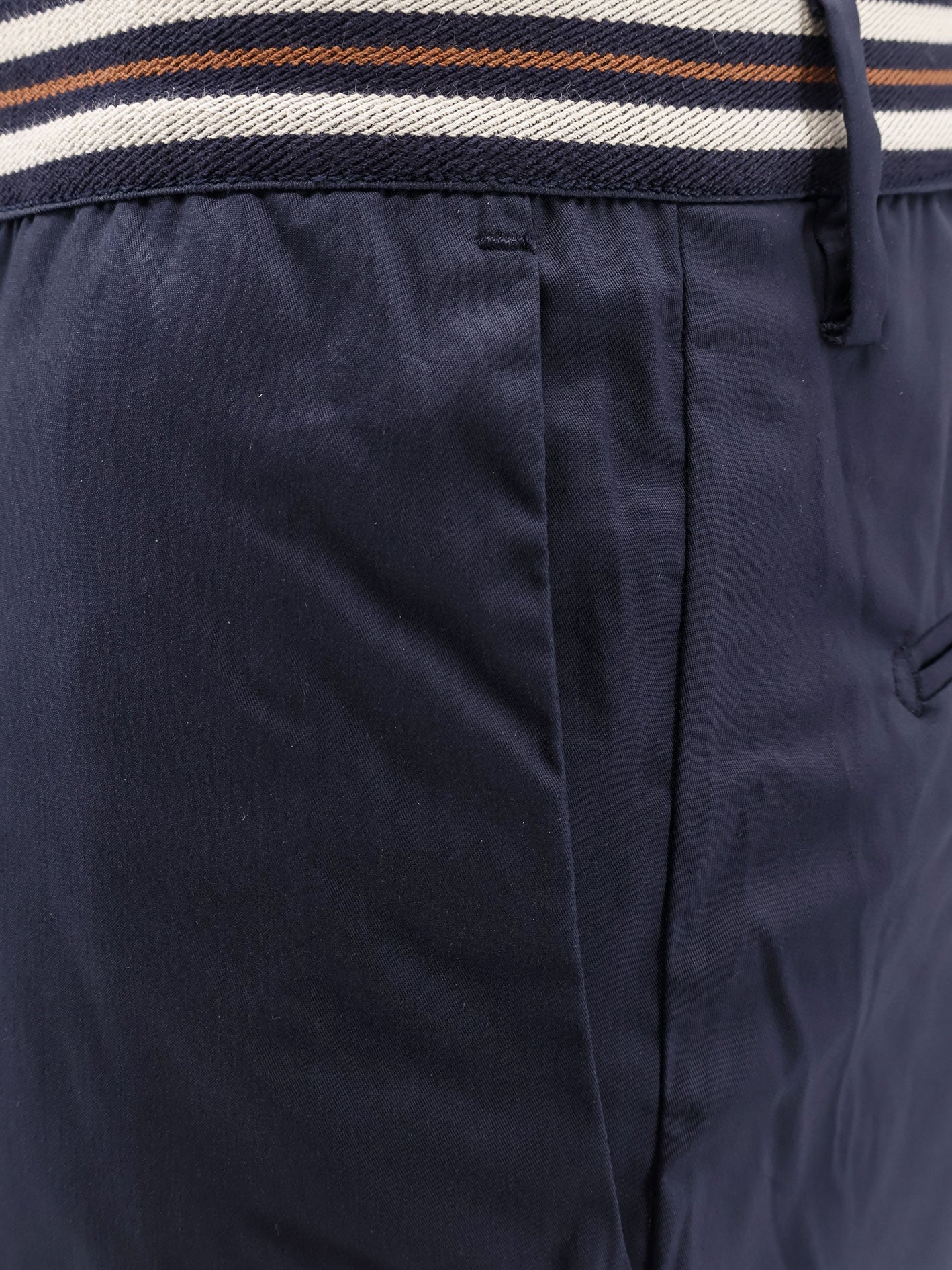 Regular Fit cotton blend shorts