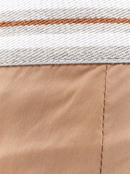 Regular Fit cotton blend shorts thumbnail