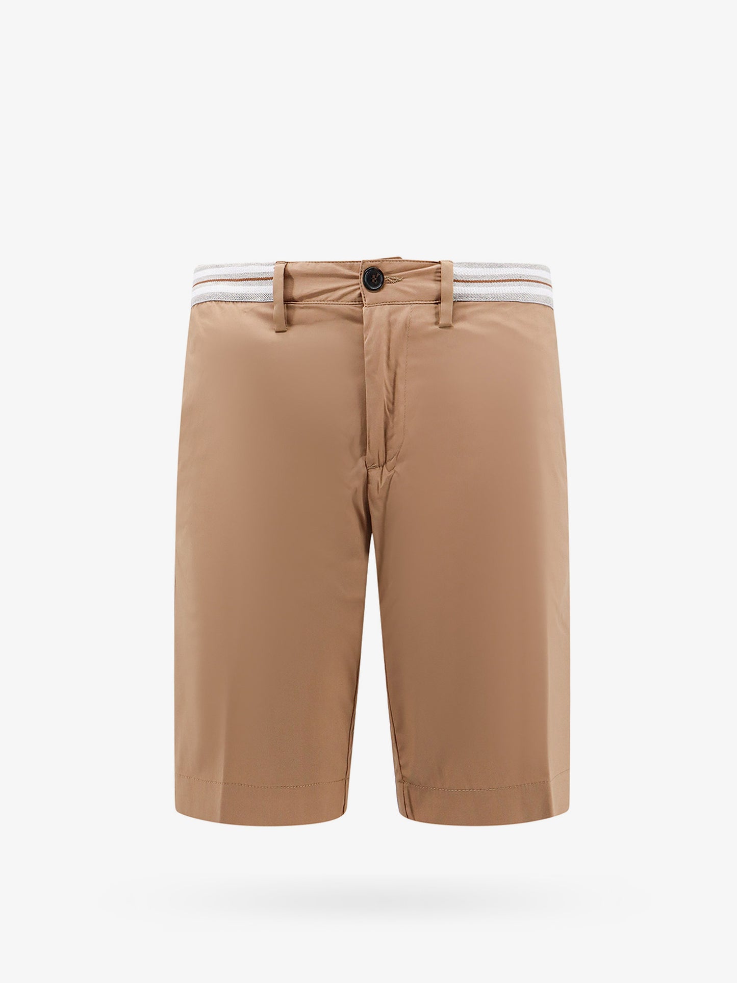 Regular Fit cotton blend shorts