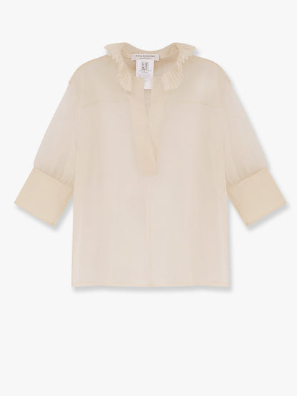 Transparent voile shirt thumbnail