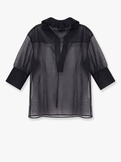 Transparent voile shirt thumbnail