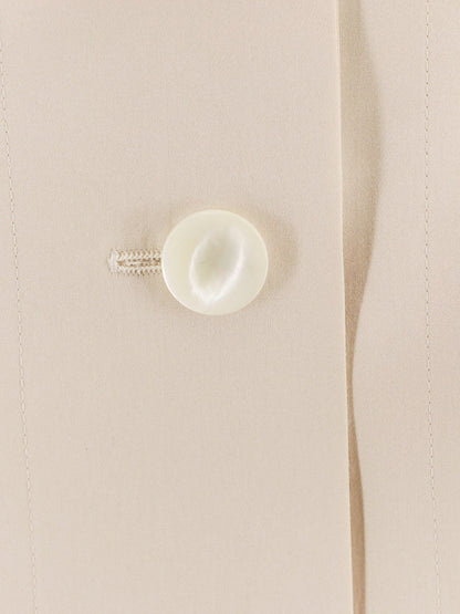 Satin vest/dress with belt thumbnail