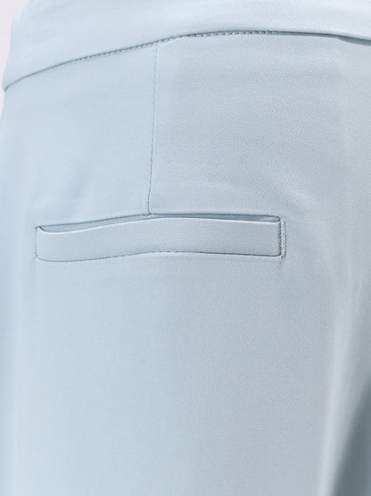 Montano viscose trousers with pinces thumbnail