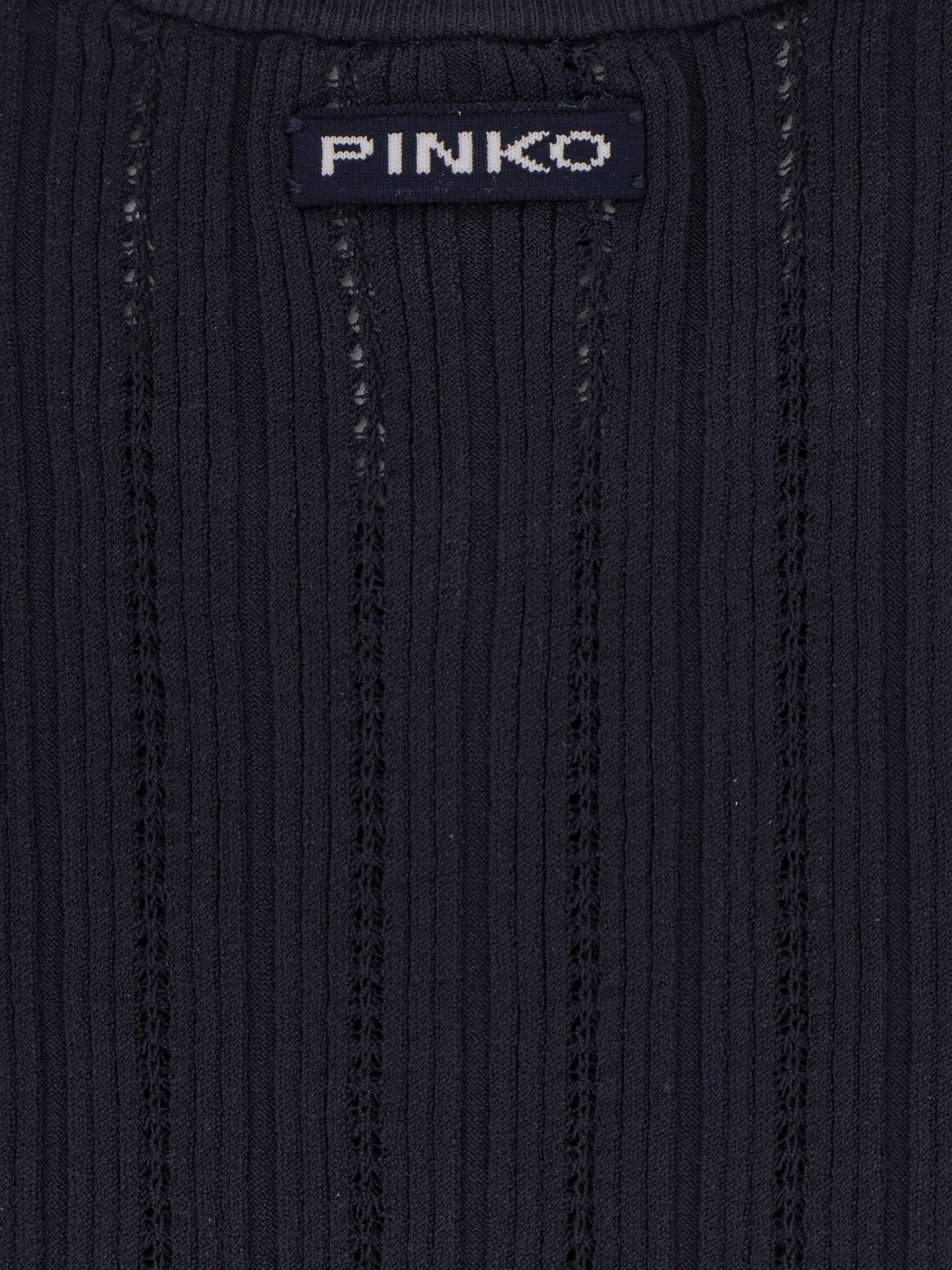 Tofane ribbed viscose blend sweater