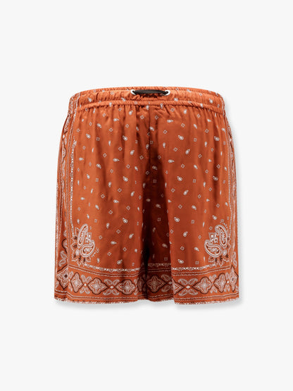 Viscose shorts with bandana print thumbnail