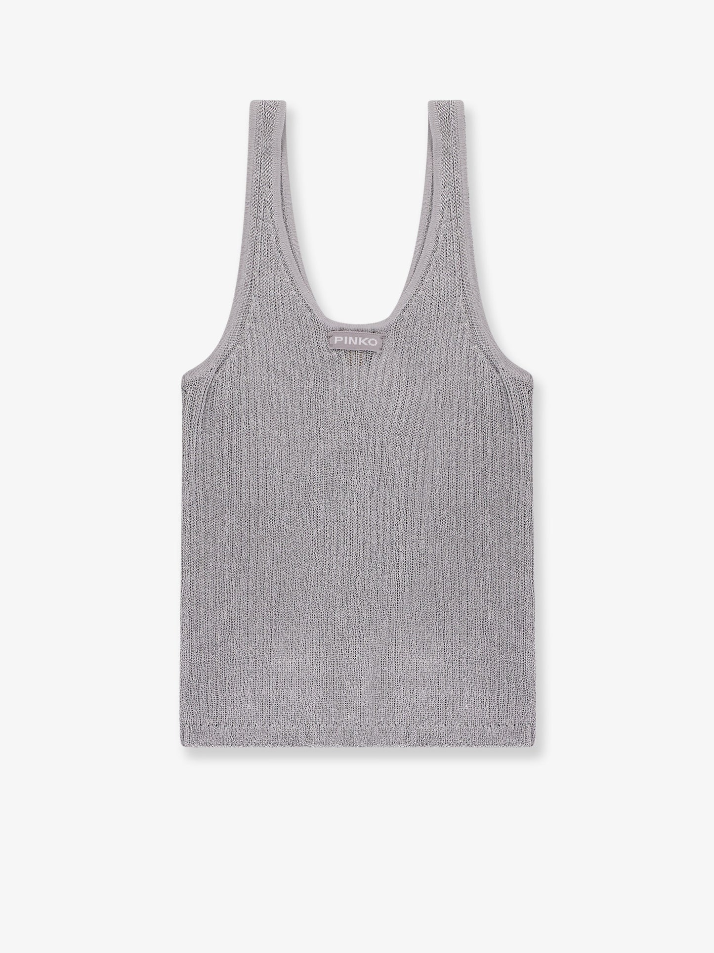 Canotta Noha in viscosa e fibra metallizzata