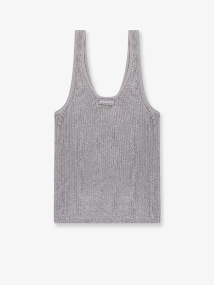 Canotta Noha in viscosa e fibra metallizzata thumbnail