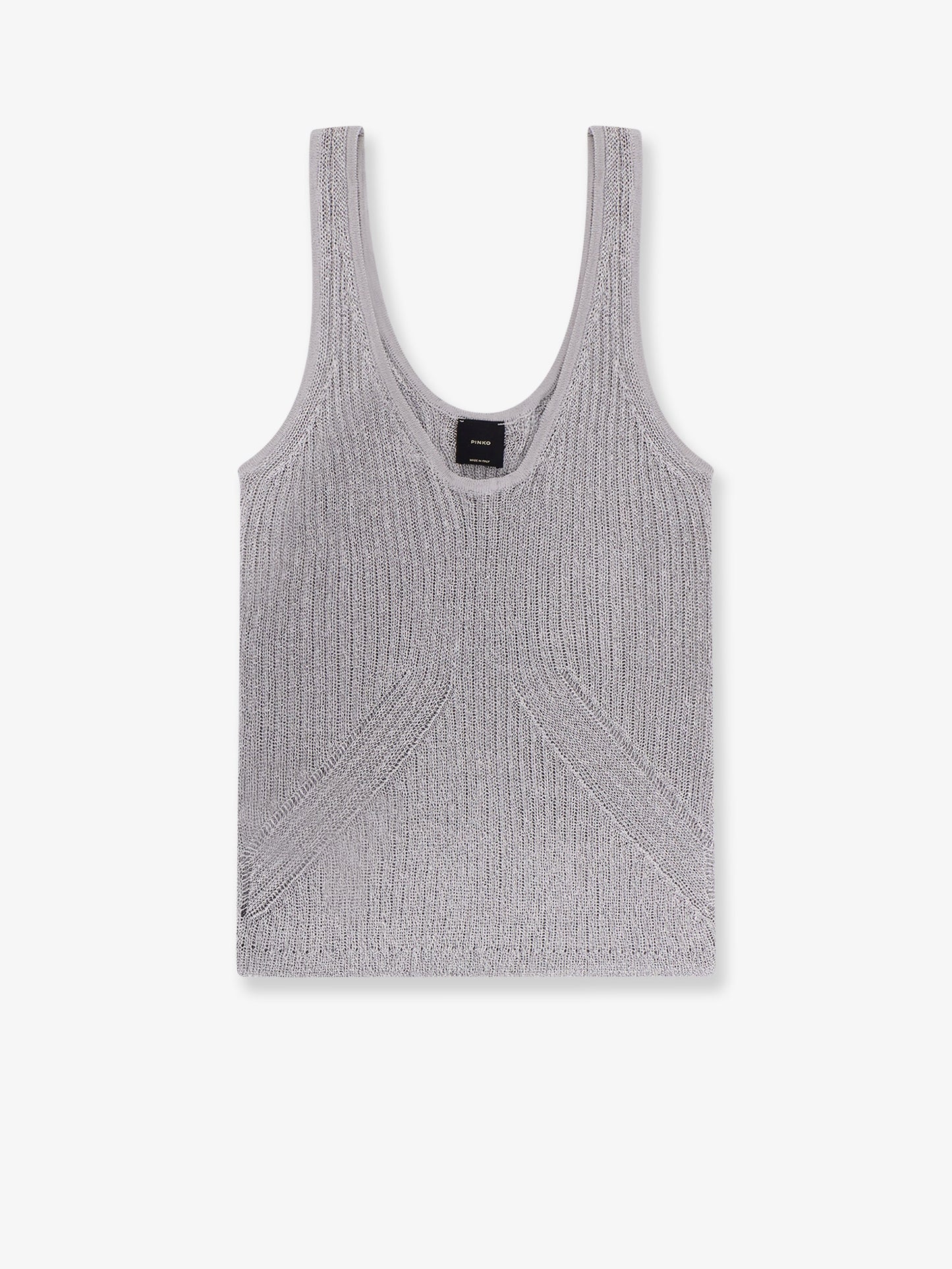 Canotta Noha in viscosa e fibra metallizzata