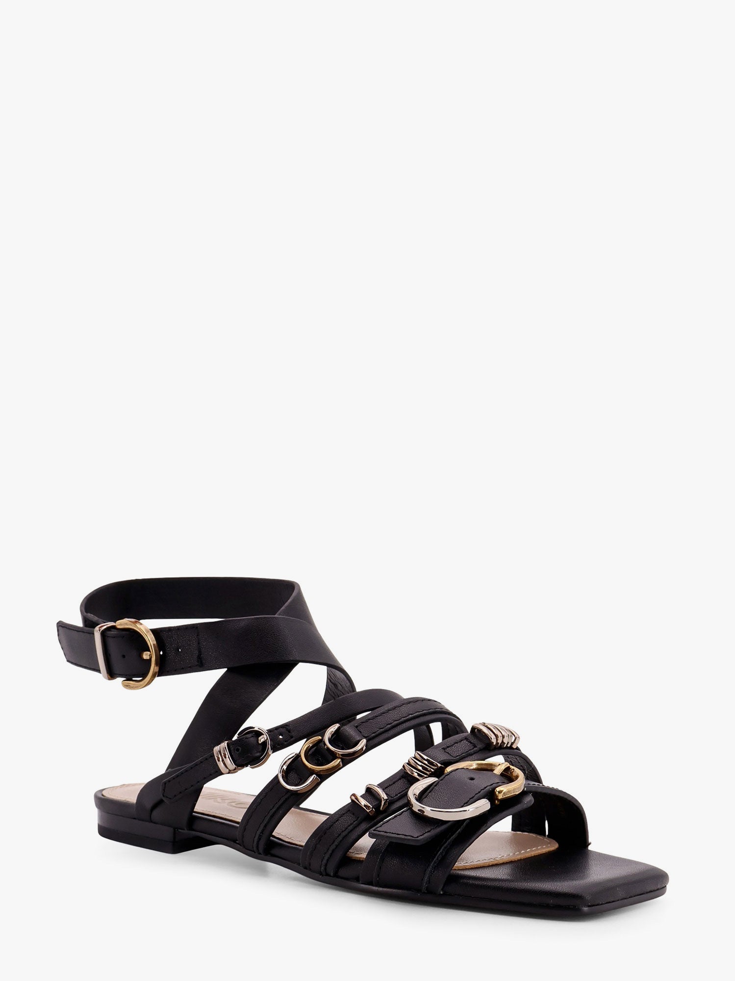 Marli 08 leather sandals PINKO Nugnes1920 - Main Image