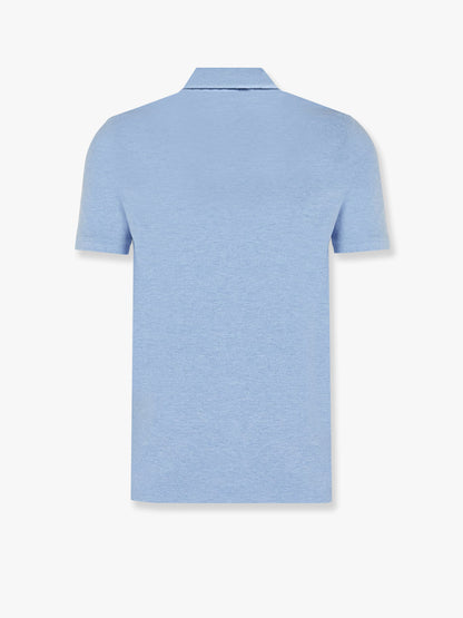 Cotton piquet polo shirt thumbnail
