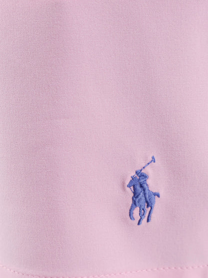 Nylon swim trunk with logo embroidery thumbnail