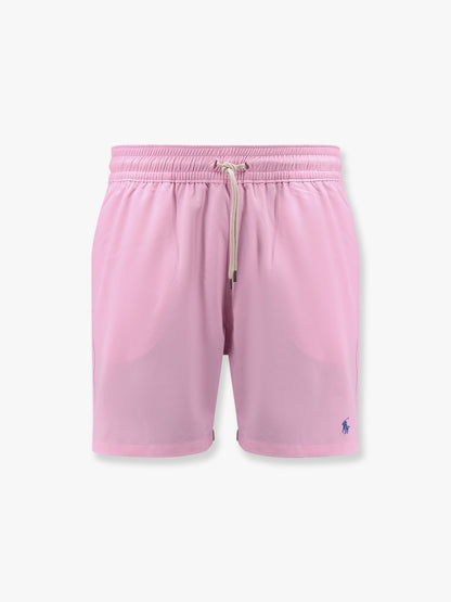 Nylon swim trunk with logo embroidery thumbnail