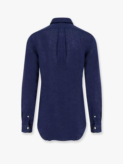 Slim Fit linen shirt thumbnail