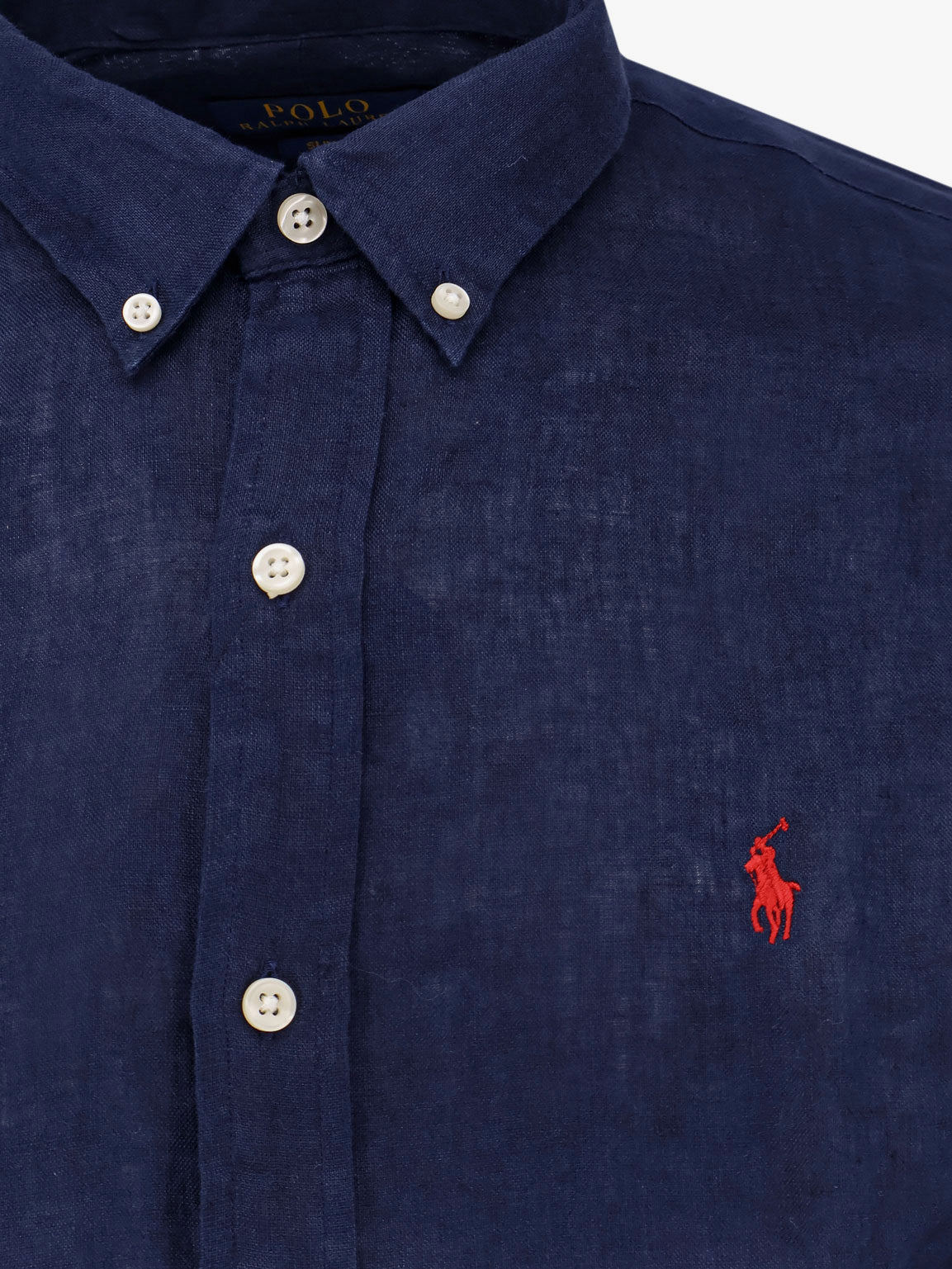 Slim Fit linen shirt