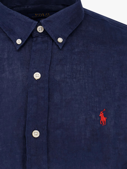 Slim Fit linen shirt thumbnail