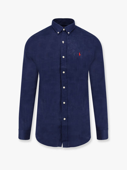 Slim Fit linen shirt thumbnail