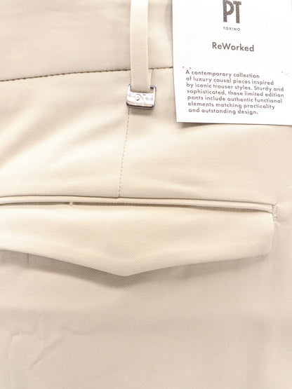 Michael reworked stretch cotton trouser thumbnail