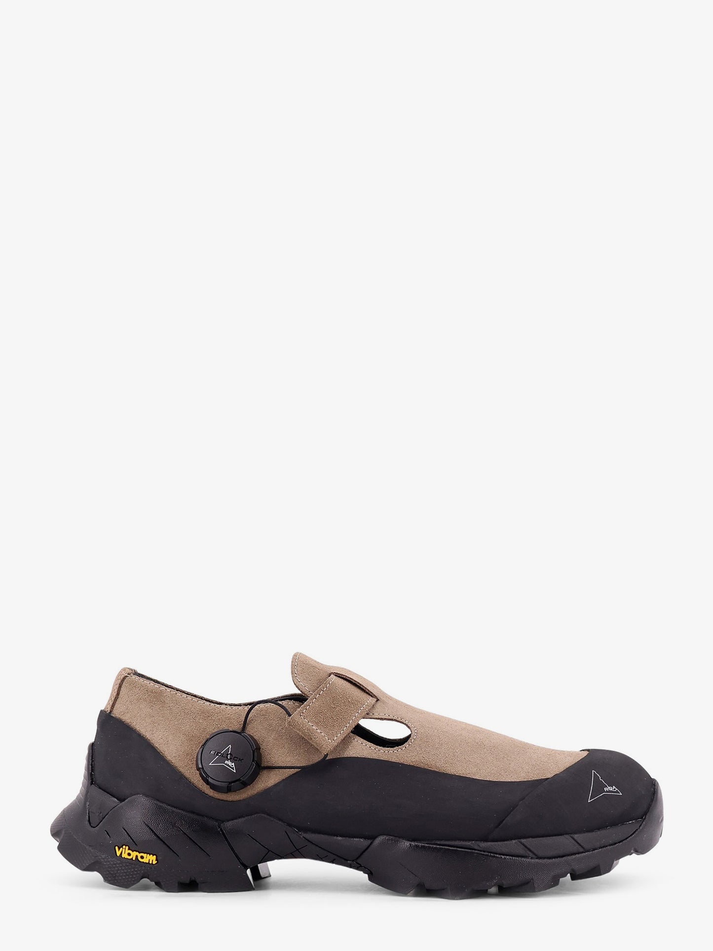 Pala suede sneakers with cut-out detail