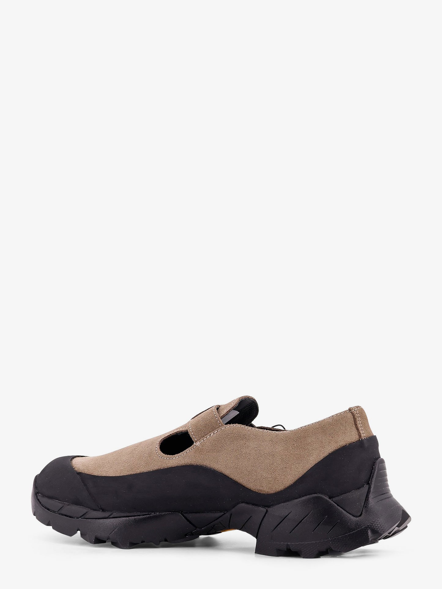 Pala suede sneakers with cut-out detail