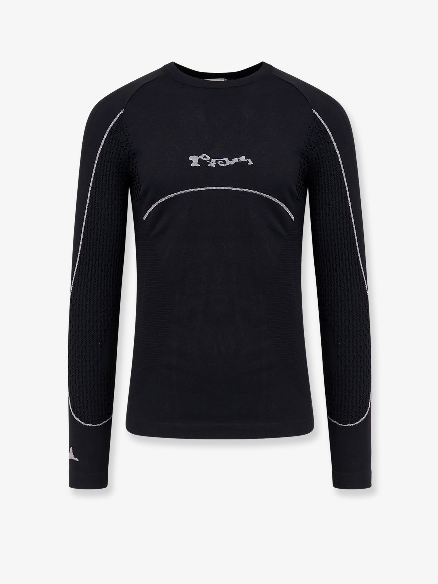 Seamless stretch fabric t-shirt