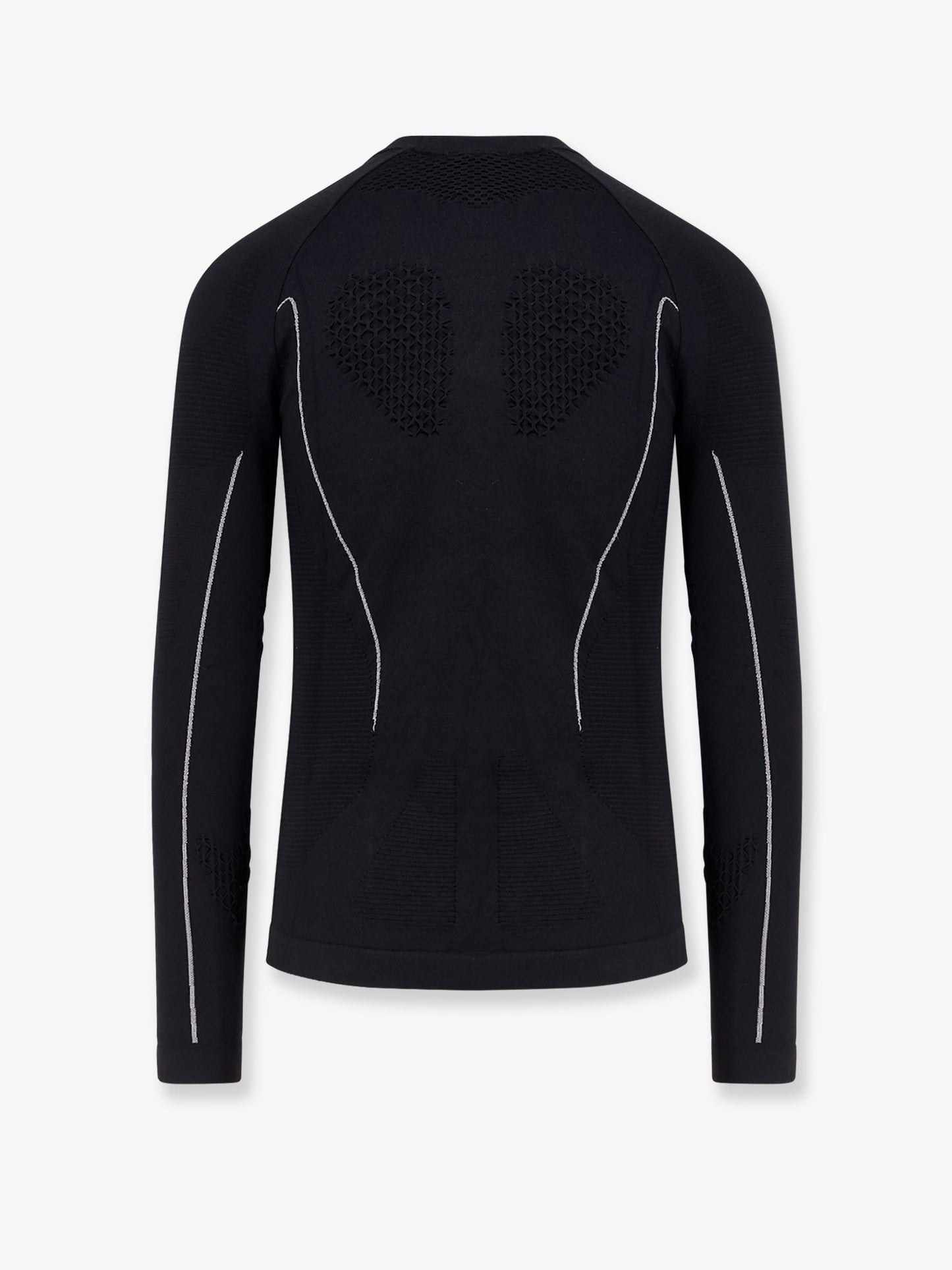 Seamless stretch fabric t-shirt