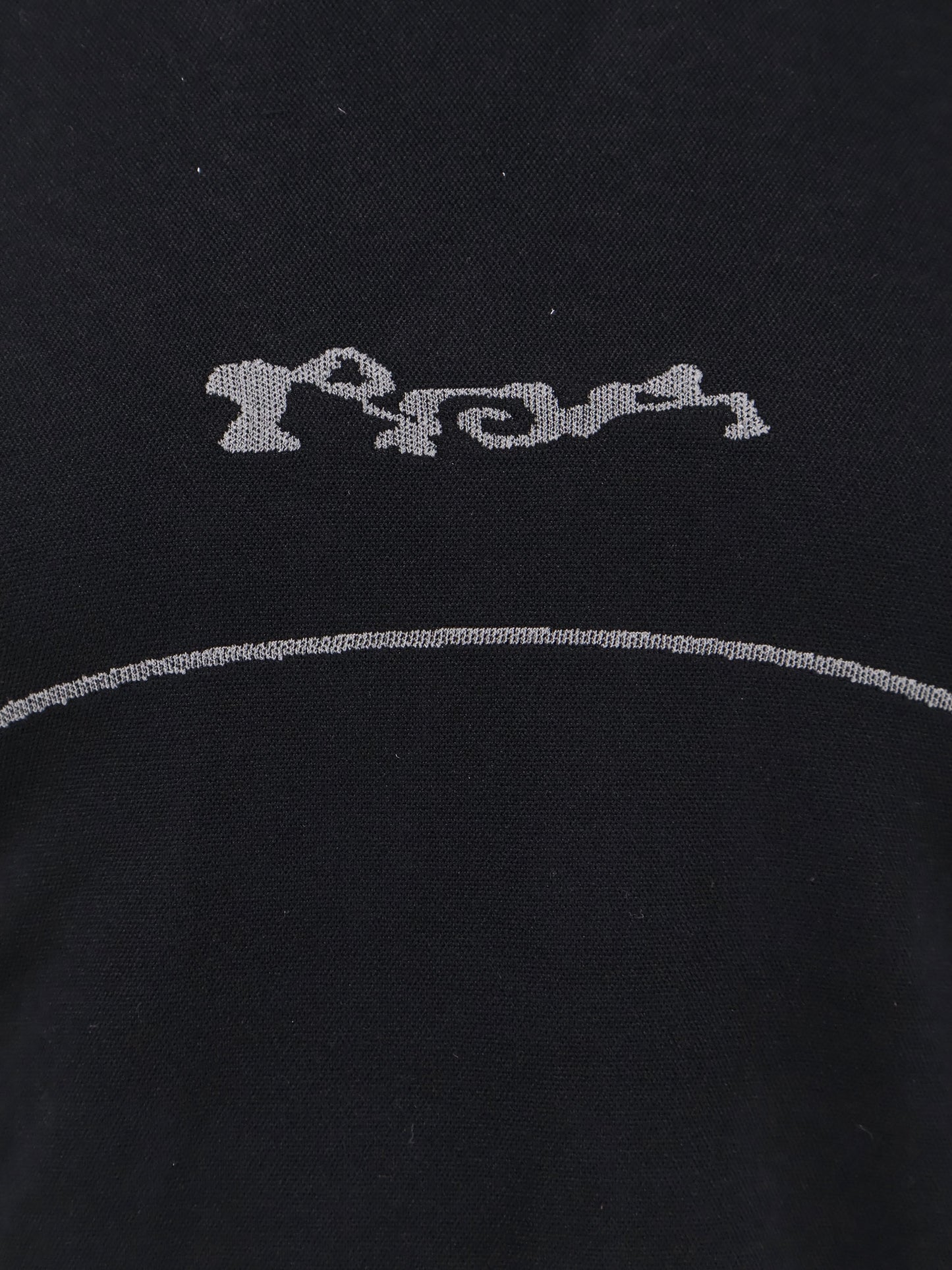 Seamless stretch fabric t-shirt