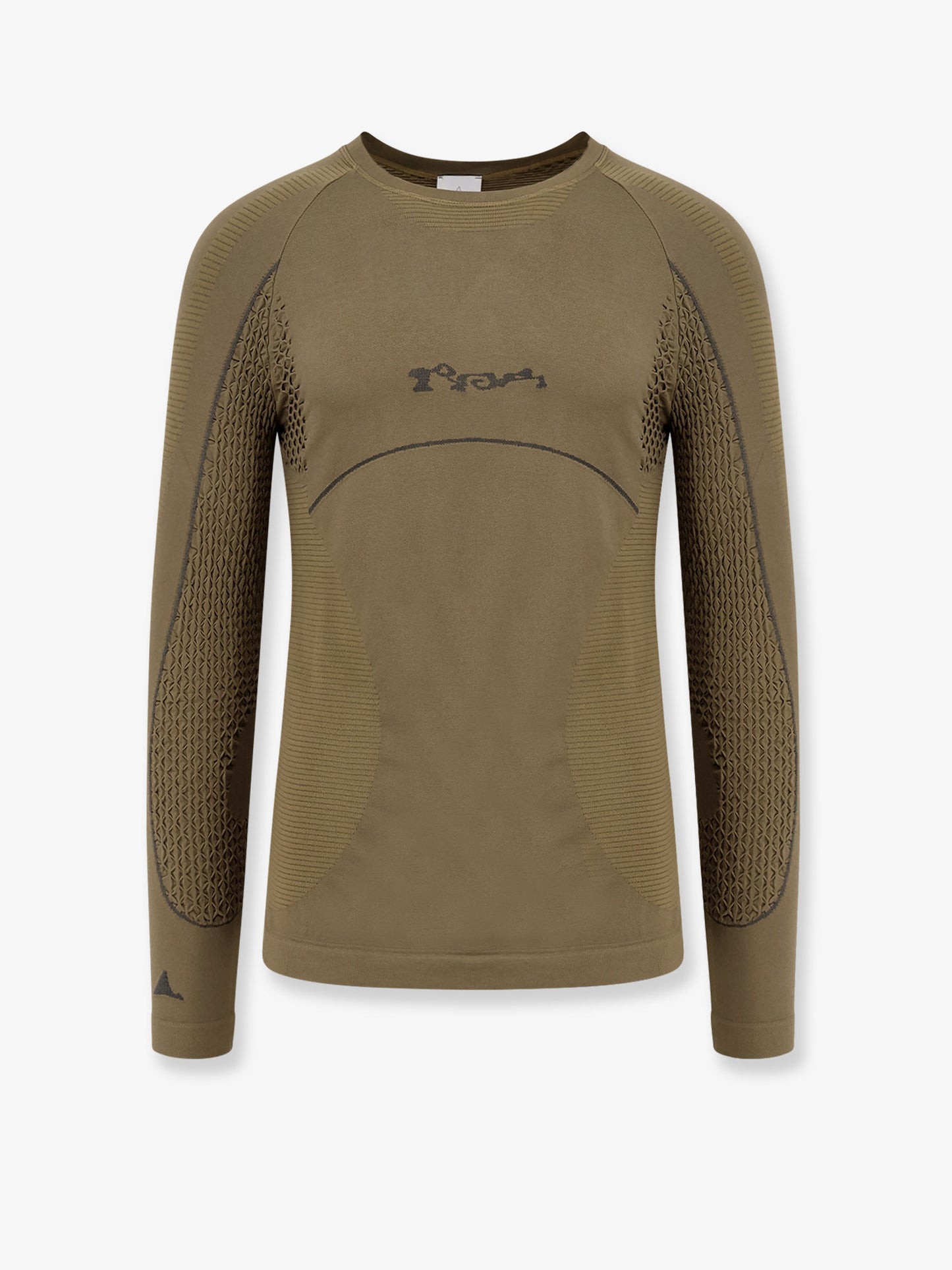 Seamless stretch fabric t-shirt