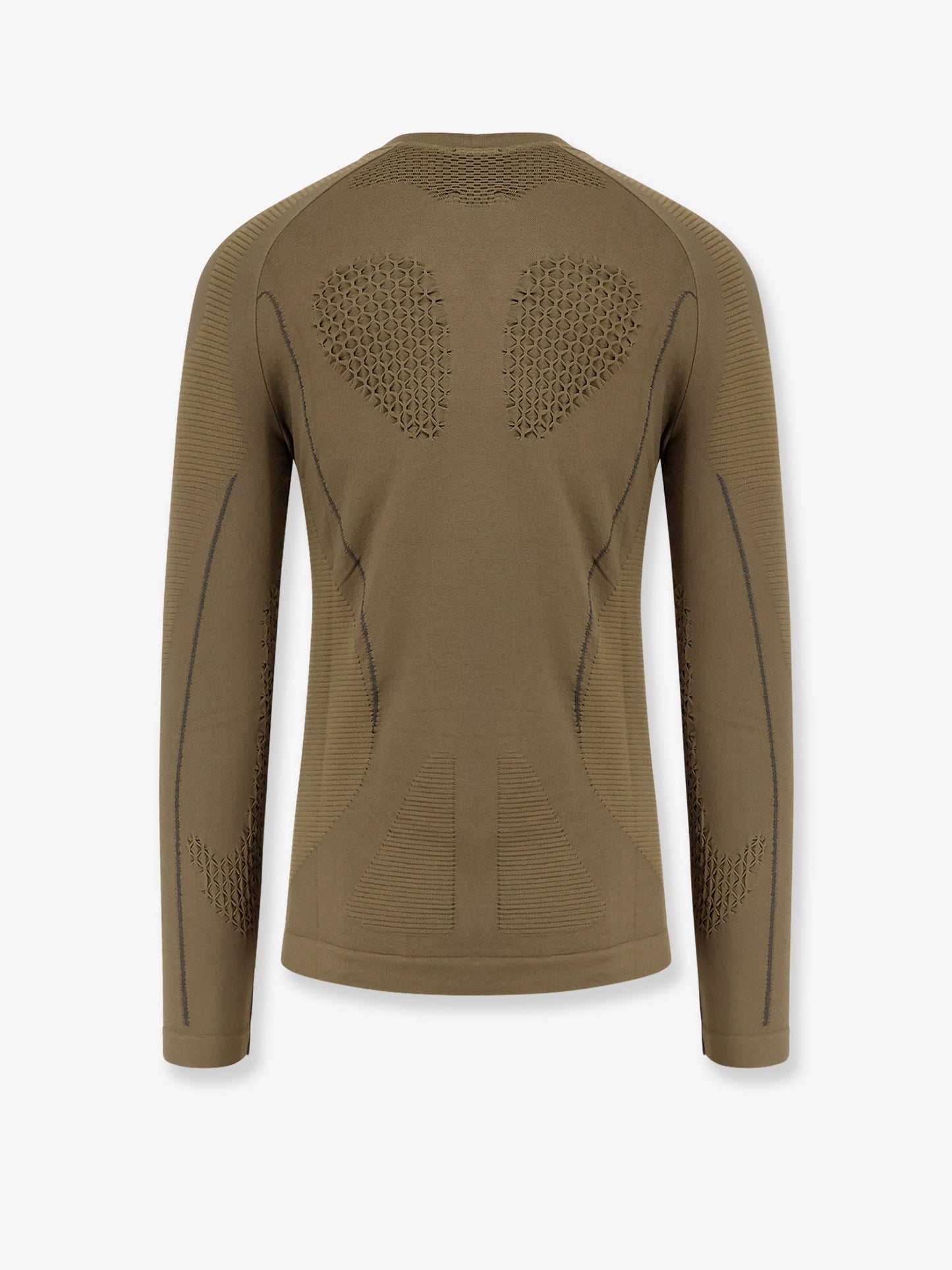 Seamless stretch fabric t-shirt