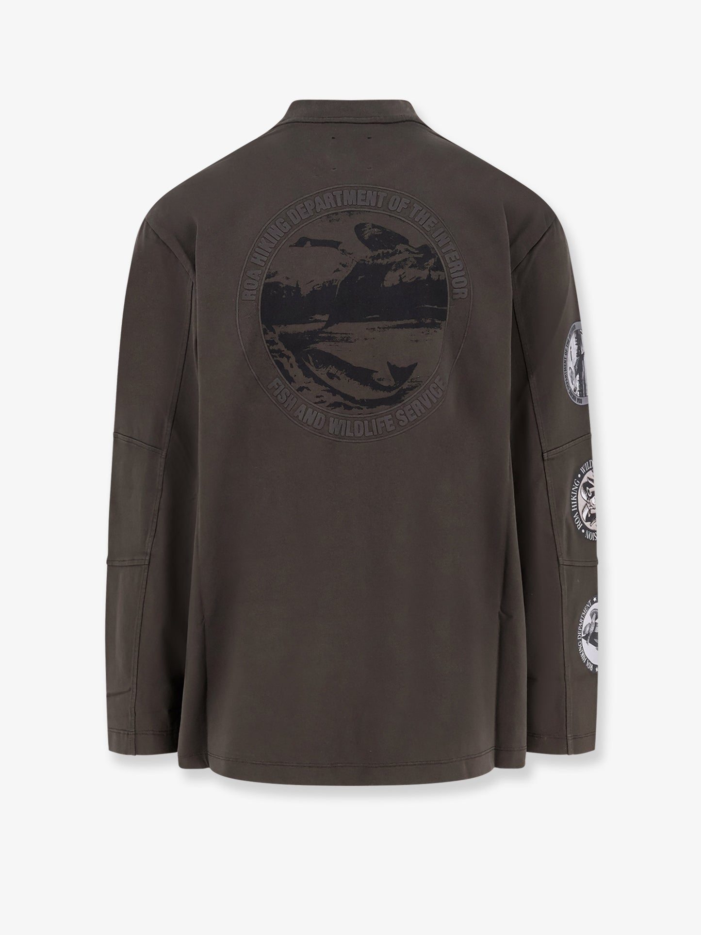 Division organic cotton t-shirt